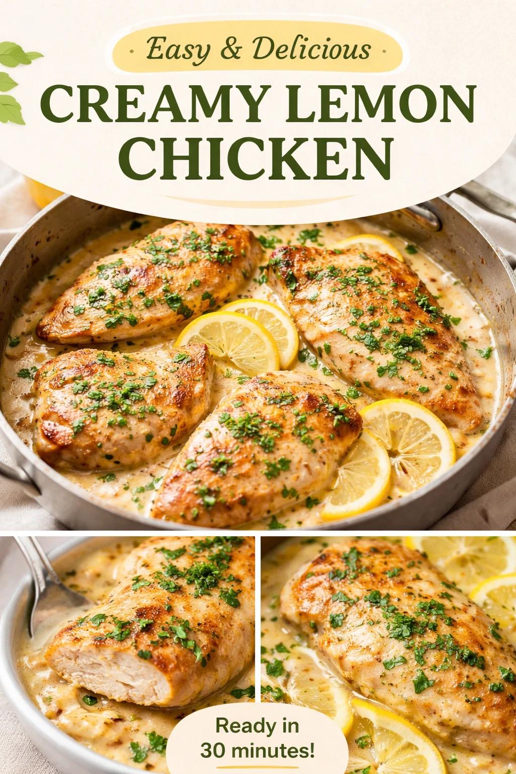 Cheesy Ranch Potatoes with Smoked Sausage served in a baking dish