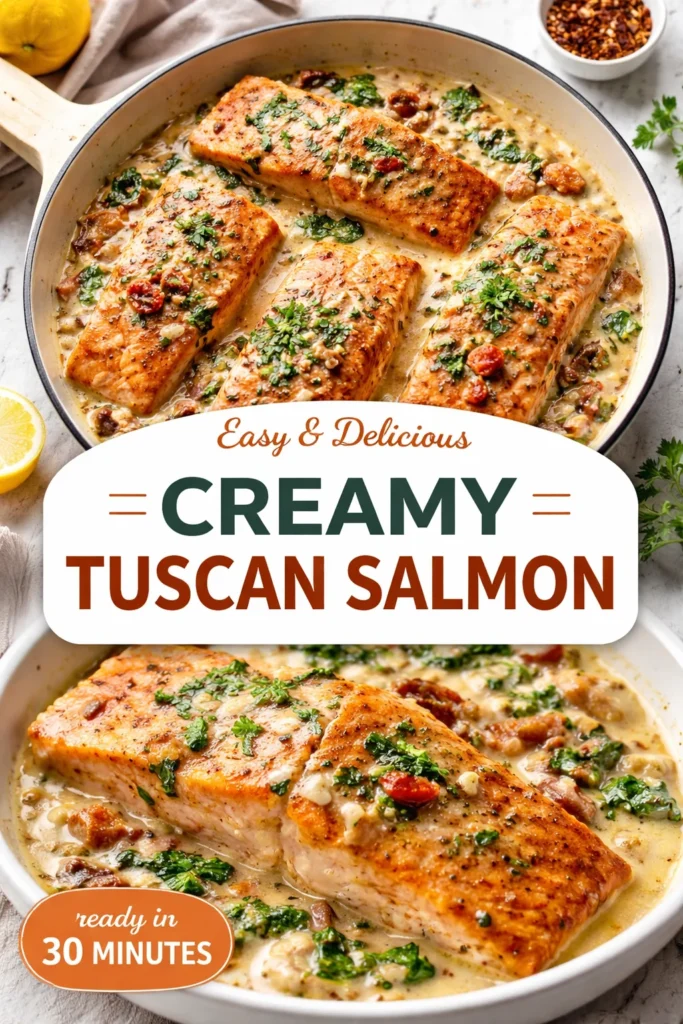 Creamy tomato garlic pasta topped with fresh herbs and parmesan cheese