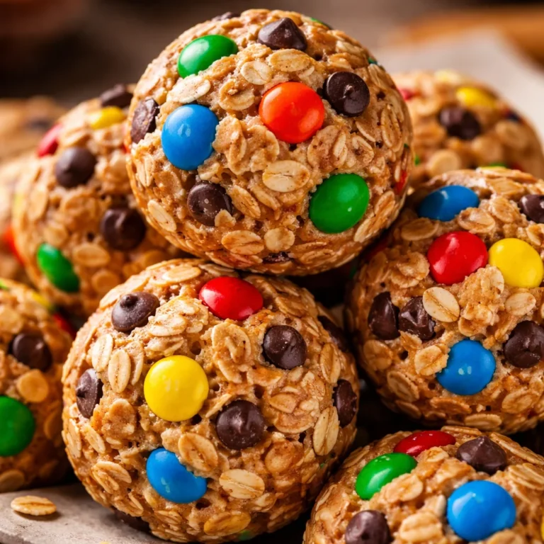 Monster Energy Bites for an energizing snack experience