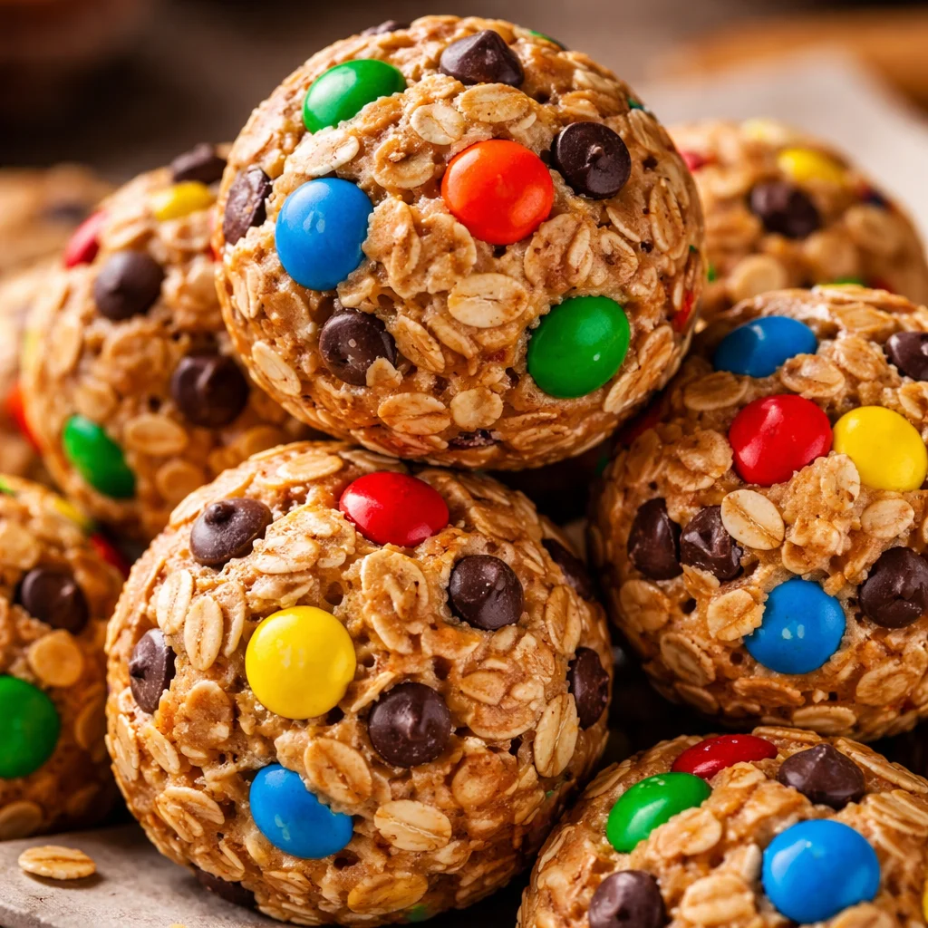 Monster Energy Bites for an energizing snack experience