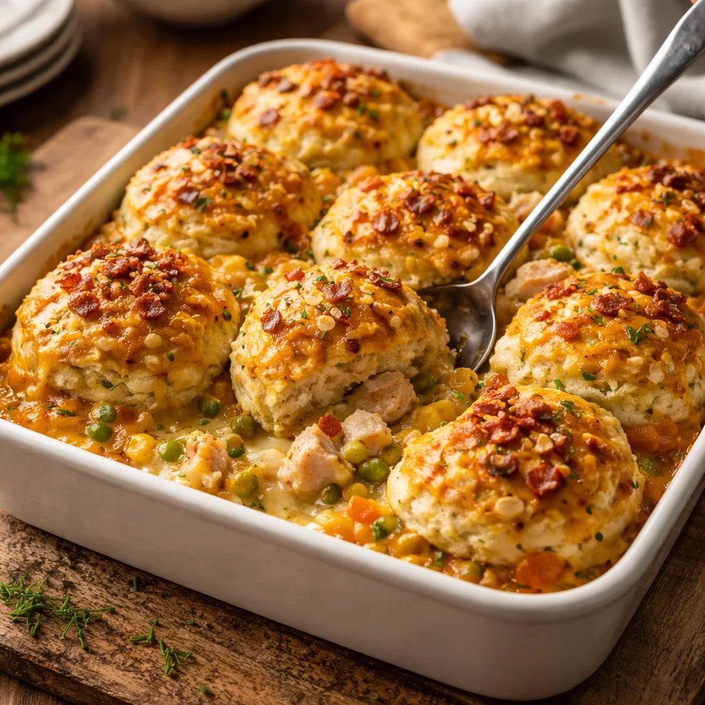 Delicious family gathering dish that everyone loves, created by grandma.